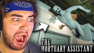 WE PLAYED THE HARDEST DIFFICULTY... SAVE ME | The Mortuary Assistant
