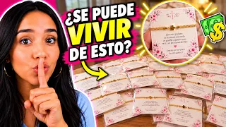 ¡Esta es la pulsera que te puede hacer ganar mucho dinero! 💰Y LO MEJOR LA HACES EN MINUTOS...