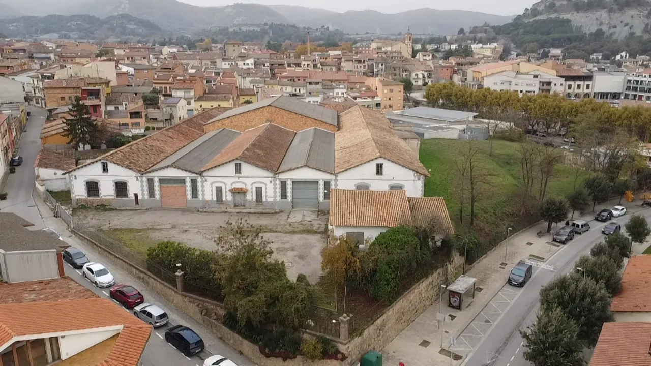 Tona negocia l’adquisició de la cèntrica finca d’Estabanell de més de 10.000 metres quadrats