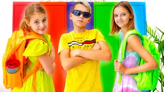 🌈Una historia fascinante sobre la amistad de los niños | Vania Mania ESP | Vídeo para niños