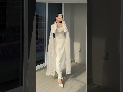 Festive outfit inspo 🕊️ #whitesuit #pearl #festivewear #indiansuits