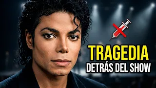 Michael jackson subio al escenario SEDADO