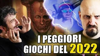 I PEGGIORI GIOCHI 2023