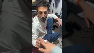 شو اللي صار بأصبعي 🥺شوفوا ردة فعل ايمن تيوبر 😱
