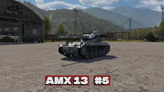 Warthunder Mobile |AMX 13 #5