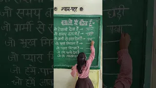बताओ मैं कौन हूं#प्राथमिक विद्यालय मकरई #activity #viral video