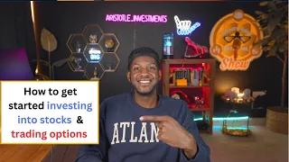 How to get started investing long term and trading options - podcast