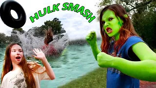 She Hulk Smash! Sassy Squad Compilation