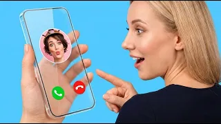 TRUQUES E BRINCADEIRAS CÔMICAS COM O TELEFONE || Truques com o Seu Gadget Favorito, por 123 GO! GOLD