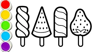 How to Draw Ice Cream - Cute & Easy!