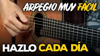 ARPEGIO MUY FÁCIL para NOVATOS y PRINCIPIANTES