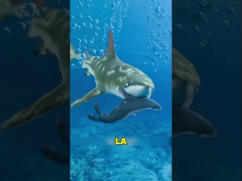 Por Qué Voltean Los Ojos Los Tiburones😨