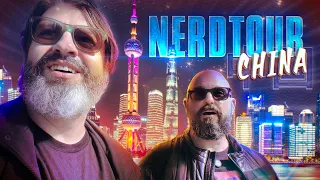 NerdTour China - Xangai, Cidade Cyberpunk