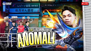 PUSH RANK COMPE ANOMALI PART 10