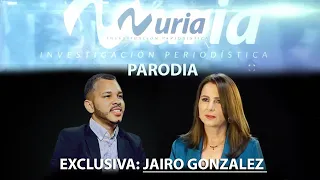 De los Alcarrizos a Dubai:Nuria Piera Entrevista a Jairo Gonzalez (Parodia)