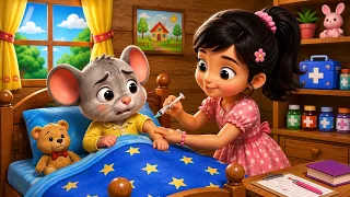 Aaj Mangalwar Hai Chuhe Ko Bukhar Hai 🐭 | Funny Hindi Nursery Rhyme for Kids | Viral Bal Geet 2026