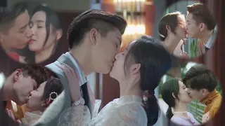 【只是结婚的关系】超全吻戏合集！霸总与娇妻先婚后爱，越吻越爱越甜蜜，一次看到爽！