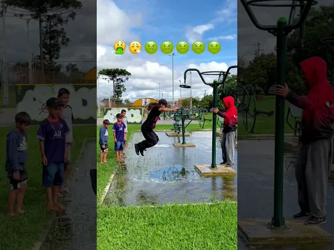 BRASIL PARKOUR CHALLENGE 🤢🤣 #1