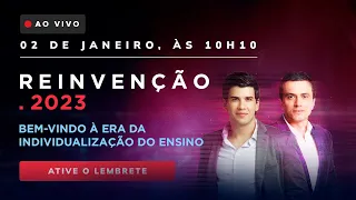 Reinvenção 2023: Bem-vindo à era da individualização do ensino para concursos.