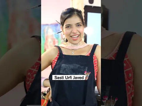 Sasti Urfi Javed Returns 🔥 | Parlour Wali Didi - Part 75 | Anaysa Shorts