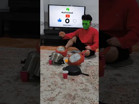 Ping Pong Trick Shots!😁 #trickshots #pingpong #satisfying