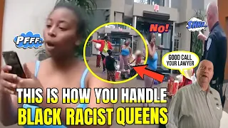 Young Black QUEEN LOSES Her Mind After Her Black Privileged Card Gets Declined!?