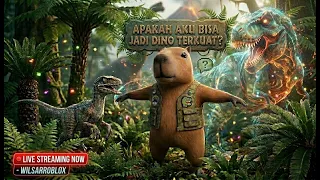 APAKAH AKU BISA JADI DINOSAURUS TERKUAT?
