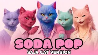 "Soda Pop" Cat Version | SAJA BOYS | KPop Demon Hunters | Beautiful Emotional Cinematic Music