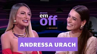 ANDRESSA URACH CHOCA AO CONFIRMAR VÍDEO ADULTO COM O FILHO | EM OFF - 28/11/25