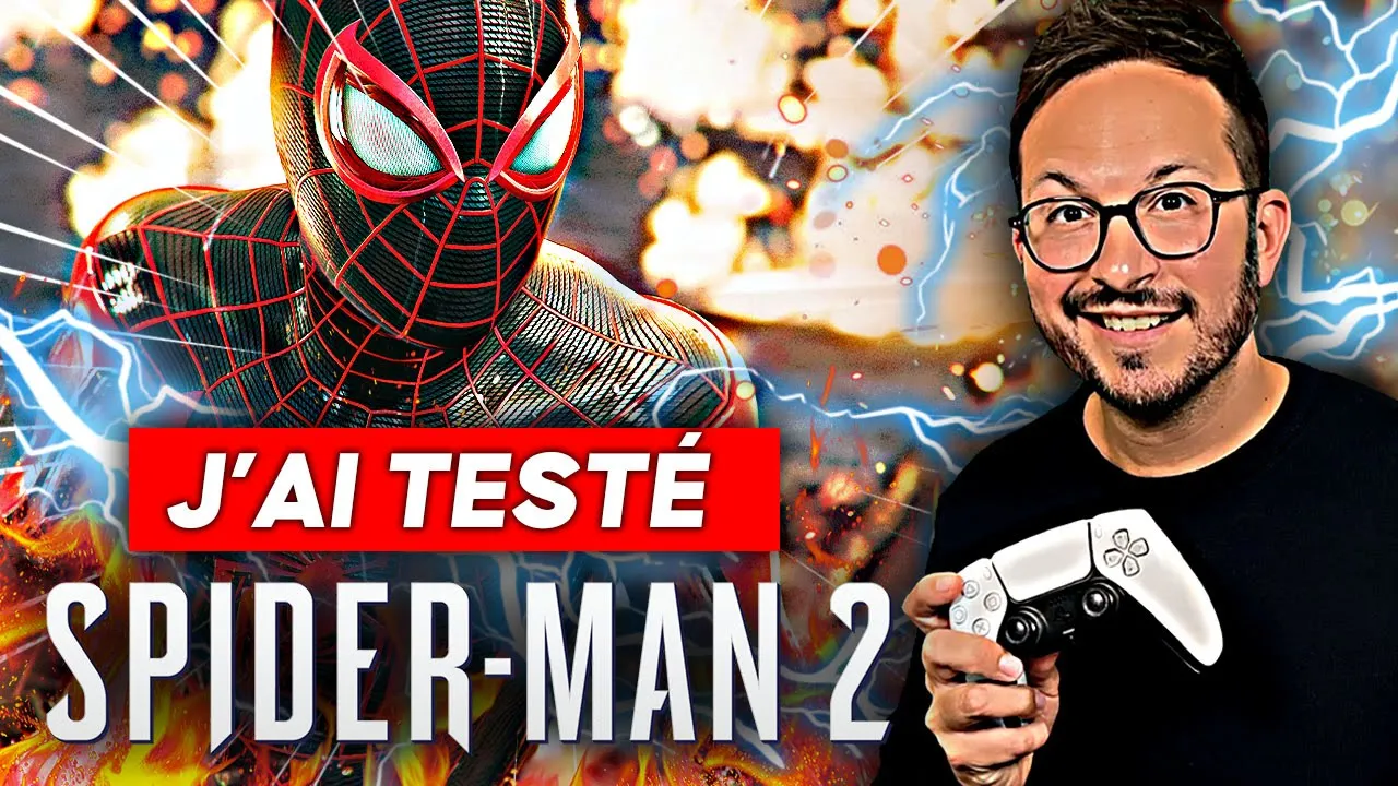 Vido-Test de Spider-Man 2 par Julien Chize
