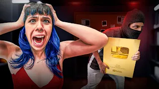 ROUBARAM MINHA PLACA DE 1 MILHÃO DE INSCRITOS e Vou Contar TUDO