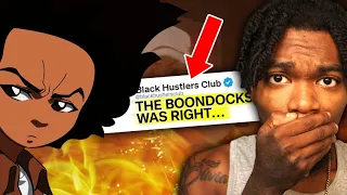 The Boondocks Tried To Warn You (THEY WANT TO KEEP YOU POOR)