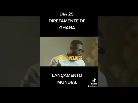DIRETAMENTE DE GANA - PAZZO JOE EM DISABILITY PRIDE. 25 11 2022.