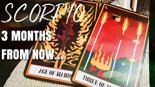 SCORPIO "NEXT 3 MONTHS! HERE'S WHAT'S COMING!" | August, September, October 2026