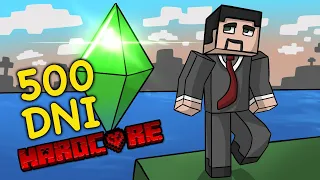 SPEEDRUNNER VS 500 DNI MINECRAFT HARDCORE!