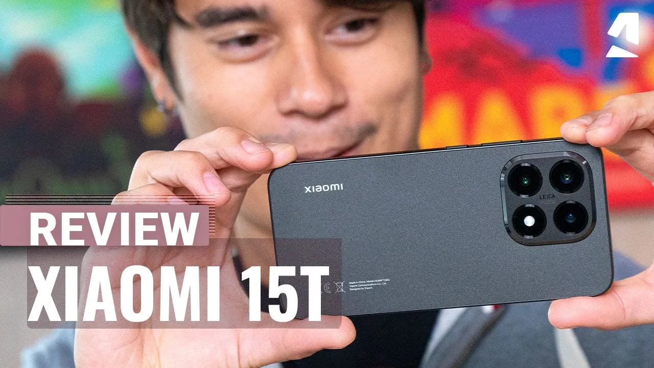 Vidéo-Test de Xiaomi 15T par GSMArena