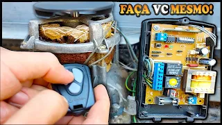 Como codificar controle Remoto de portão automático Garen passo a passo
