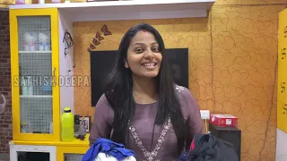 Innaiku nee gaali da #deepasathish #Sathishdeepa #deepasathishdairies