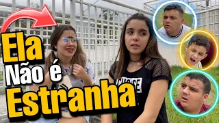 TRASFORMEI MINHA AMIGA PARA IMPRESSIONAR O CRUSH DELA Fit. Amanda Branciforte
