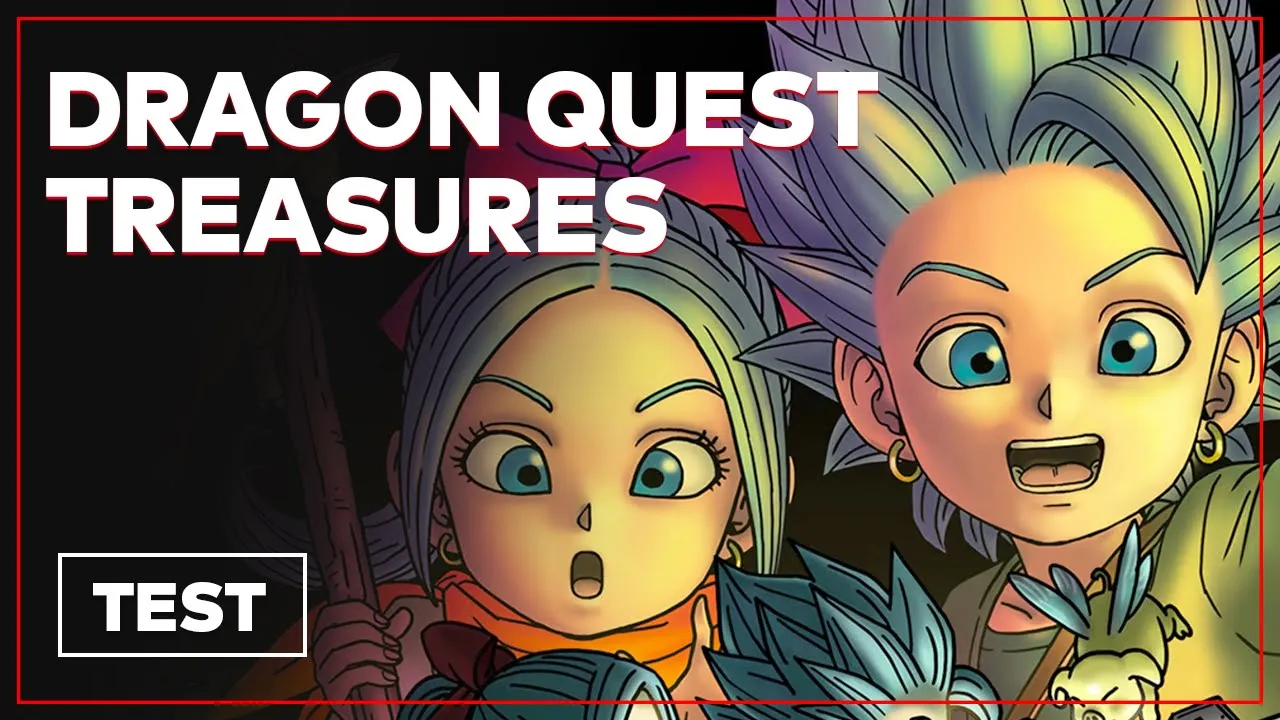 Vido-Test de Dragon Quest Treasures par ActuGaming