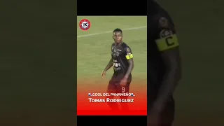 Gool del panameño Tonas Rodriguez #lokoydeportes #panama #marearoja