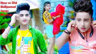 New vs Old Bollywood Songs Mashup / Cute Love Story \ Latest Hindi Dj Songs / Ujjal Dance Group