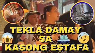 DONEKLA KINALADKAD NG NBI! PUMALAG!