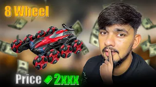 ₹2000 💰 8 Wheels Rc Stunt Car | #jaatff
