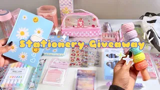 HUGE STATIONERY GIVEAWAY | DIECUTSMART | 100k GRATITUDE GIVEAWAY #giveaway #stationery #kawaii