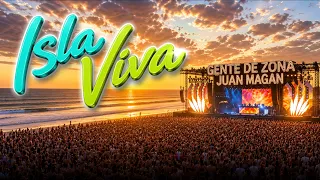 Gente de Zona, Juan Magán - Isla Viva (Video Oficial)