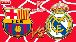 Barcelona 4-3 Real Madrid (RESUMEN) Segunda Vuelta La Liga EA Sports 2024/2025