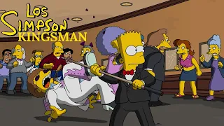 Kingsman (versión Simpson) | LA CASITA DEL HORROR XXVII