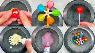 Satisfying crushing, DIY ice cream.