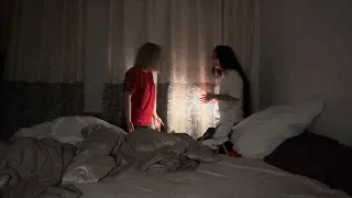 مقلب الرعب ب نارو | ردة فعلها 😱